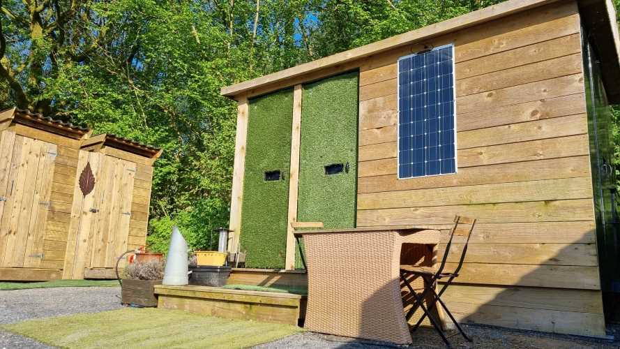 Log Cabin Holiday Carmarthenshire Route 47 Glamping