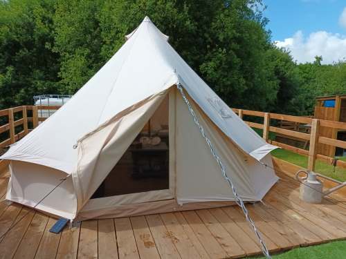 Route 47 Glamping Bell Tens Carmarthen